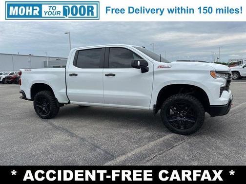 2025 Chevrolet Silverado 1500 LT Trail Boss