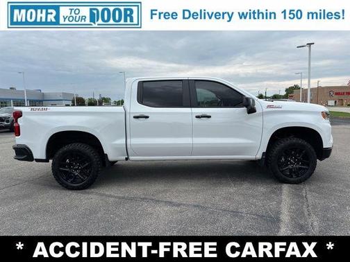 2025 Chevrolet Silverado 1500 LT Trail Boss