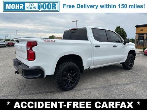 2025 Chevrolet Silverado 1500 LT Trail Boss