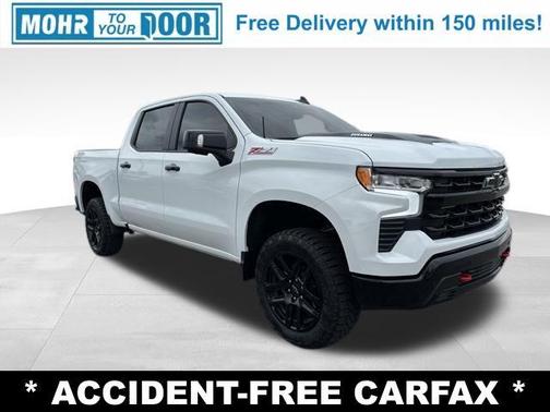 2025 Chevrolet Silverado 1500 LT Trail Boss