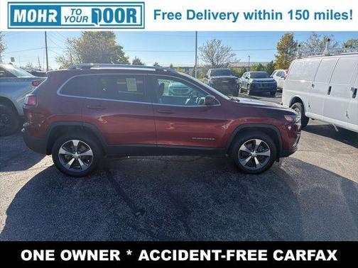 2019 Jeep Cherokee Limited