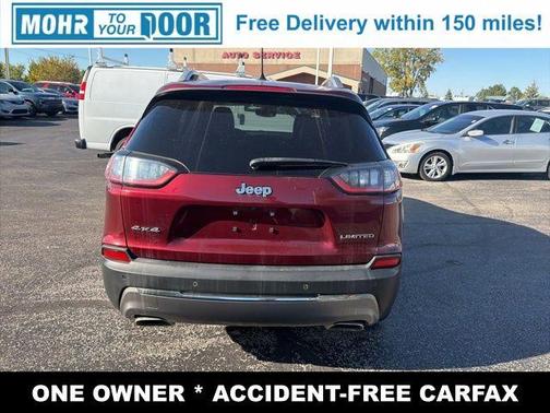 2019 Jeep Cherokee Limited