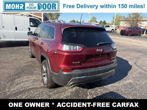 2019 Jeep Cherokee Limited
