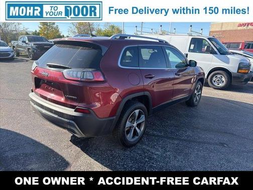 2019 Jeep Cherokee Limited