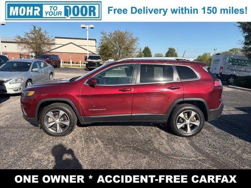 2019 Jeep Cherokee Limited