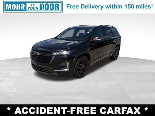 Mosaic Black Metallic 2023 Chevrolet Traverse Premier