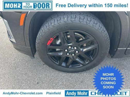 Mosaic Black Metallic 2023 Chevrolet Traverse Premier