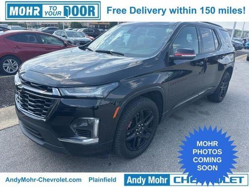 Mosaic Black Metallic 2023 Chevrolet Traverse Premier