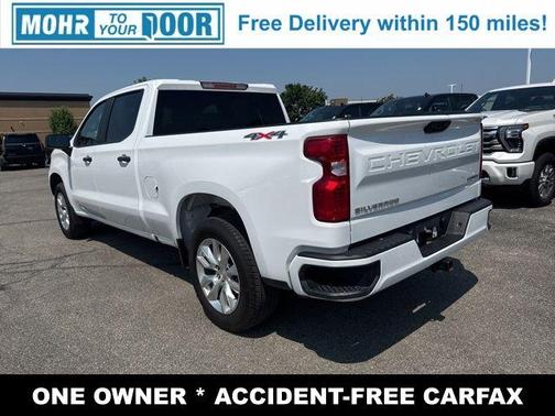 2023 Chevrolet Silverado 1500 Custom