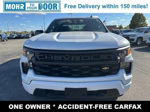 2023 Chevrolet Silverado 1500 Custom