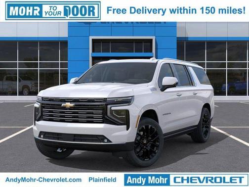 2025 Chevrolet Suburban High Country
