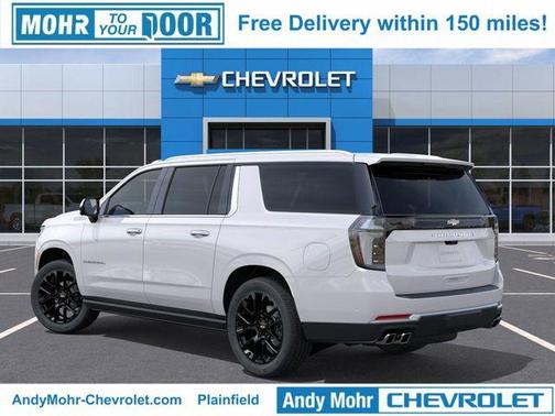 2025 Chevrolet Suburban High Country