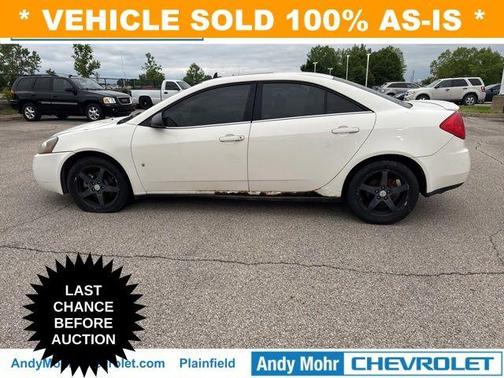 2008 Pontiac G6 Base