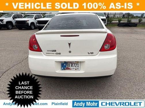 2008 Pontiac G6 Base