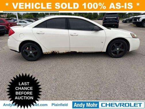 2008 Pontiac G6 Base