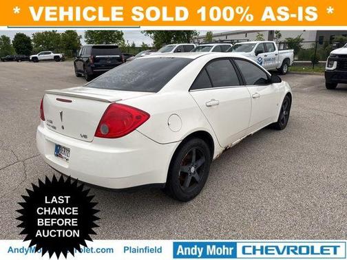 2008 Pontiac G6 Base