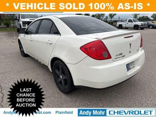 2008 Pontiac G6 Base