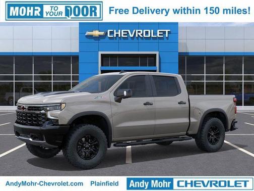 2026 Chevrolet Silverado 1500 ZR2