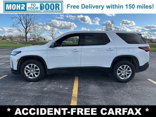 2023 Chevrolet Traverse LS