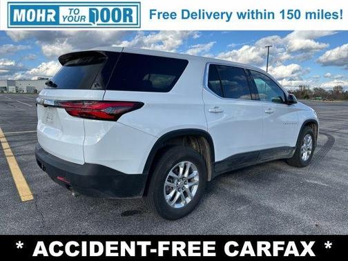 2023 Chevrolet Traverse LS