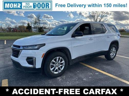 2023 Chevrolet Traverse LS