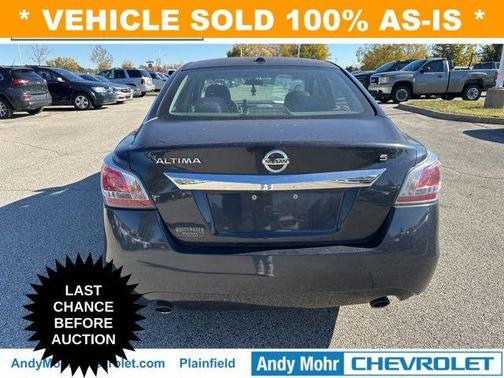 2015 Nissan Altima 2.5 S