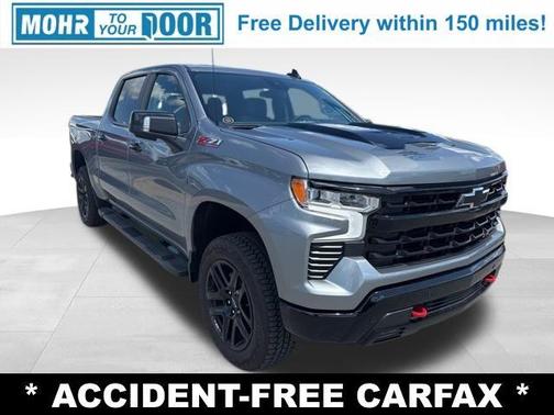 2025 Chevrolet Silverado 1500 LT Trail Boss
