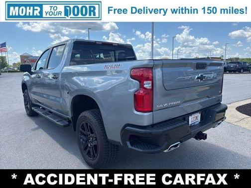 2025 Chevrolet Silverado 1500 LT Trail Boss