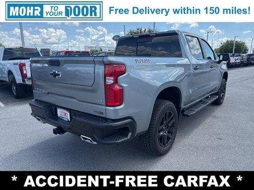 2025 Chevrolet Silverado 1500 LT Trail Boss