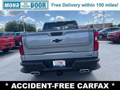 2025 Chevrolet Silverado 1500 LT Trail Boss