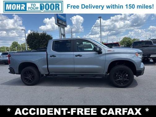 2025 Chevrolet Silverado 1500 LT Trail Boss