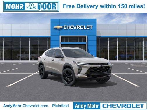 Summit White 2026 Chevrolet Trax ACTIV