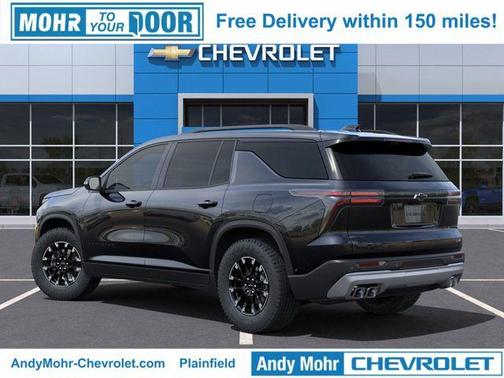 2025 Chevrolet Traverse Z71
