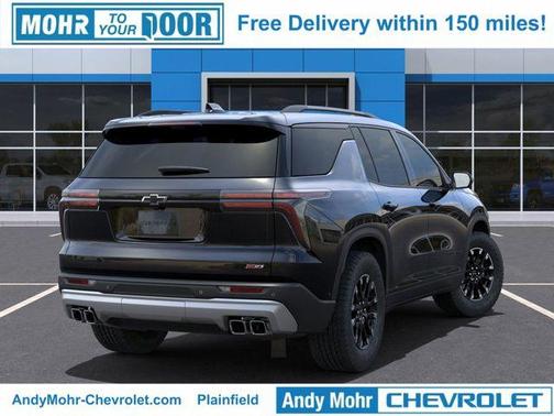 2025 Chevrolet Traverse Z71