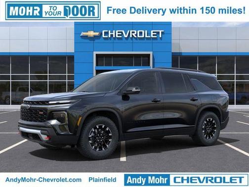 2025 Chevrolet Traverse Z71