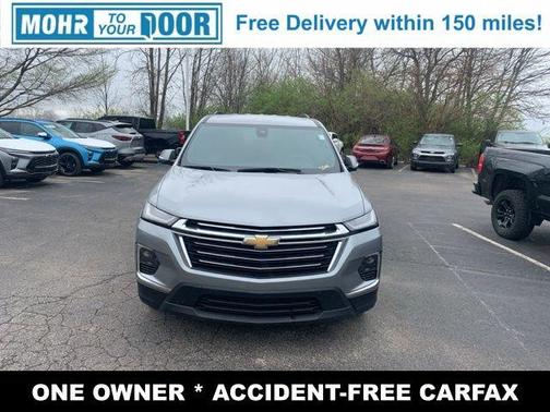 2023 Chevrolet Traverse LT Cloth