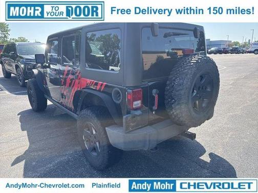 2012 Jeep Wrangler Unlimited Rubicon