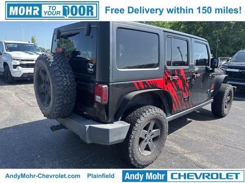 2012 Jeep Wrangler Unlimited Rubicon