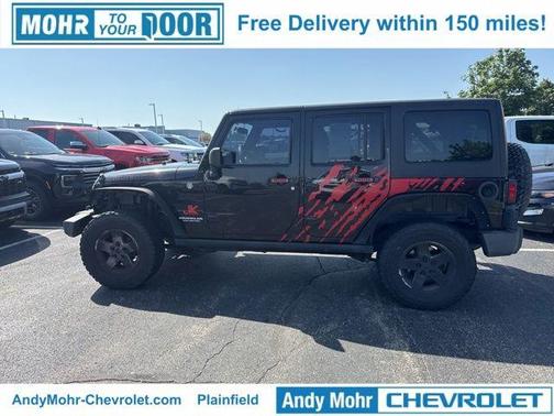 2012 Jeep Wrangler Unlimited Rubicon
