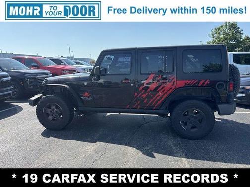 2012 Jeep Wrangler Unlimited Rubicon