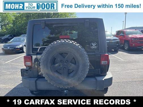 2012 Jeep Wrangler Unlimited Rubicon