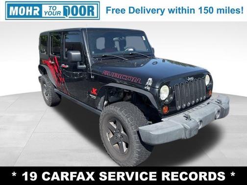 2012 Jeep Wrangler Unlimited Rubicon
