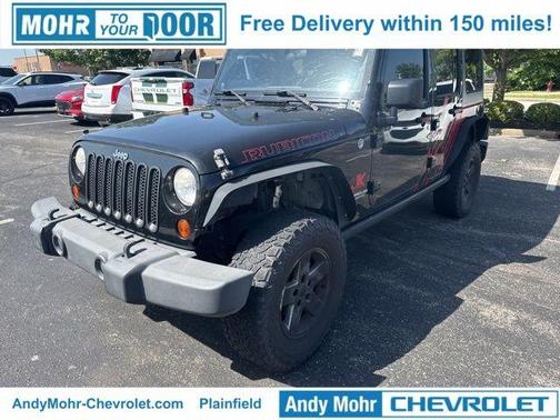 2012 Jeep Wrangler Unlimited Rubicon