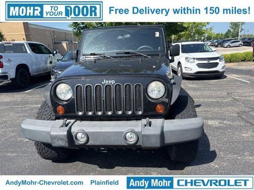 2012 Jeep Wrangler Unlimited Rubicon