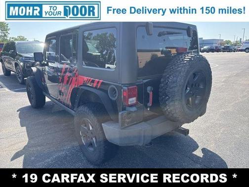 2012 Jeep Wrangler Unlimited Rubicon