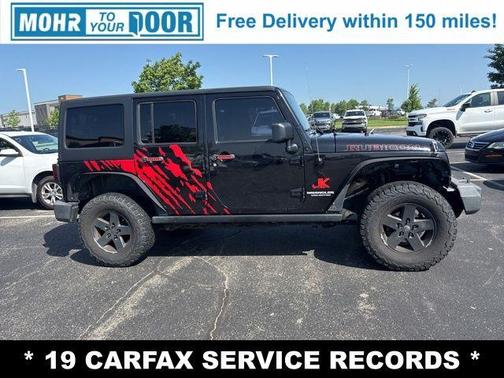 2012 Jeep Wrangler Unlimited Rubicon