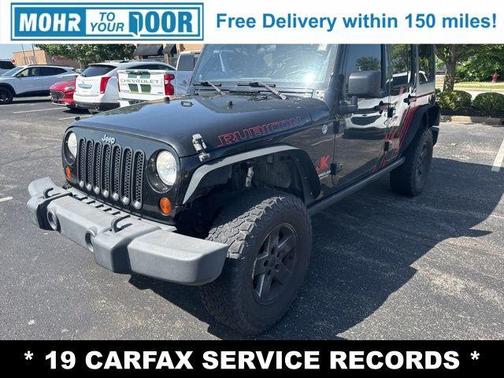 2012 Jeep Wrangler Unlimited Rubicon