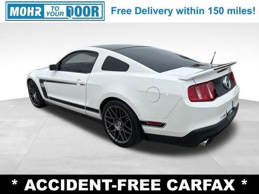2012 Ford Mustang Boss 302