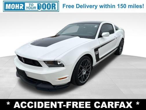 2012 Ford Mustang Boss 302