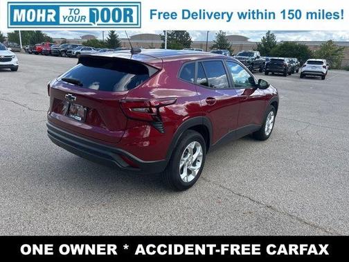 2025 Chevrolet Trax LS